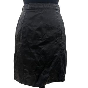 Leather Skirt